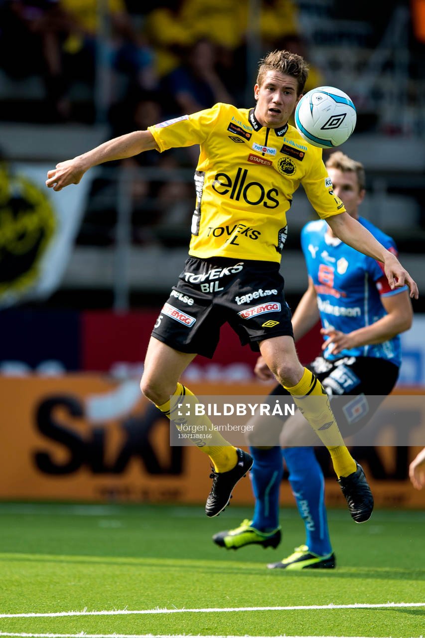 Elfsborgs Marcus Rohdén i matchen mellan Elfsborg och