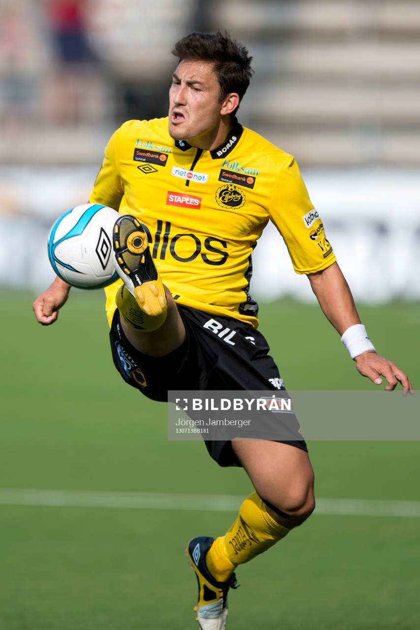 Elfsborgs Stefan Ishizaki i matchen mellan Elfsborg och