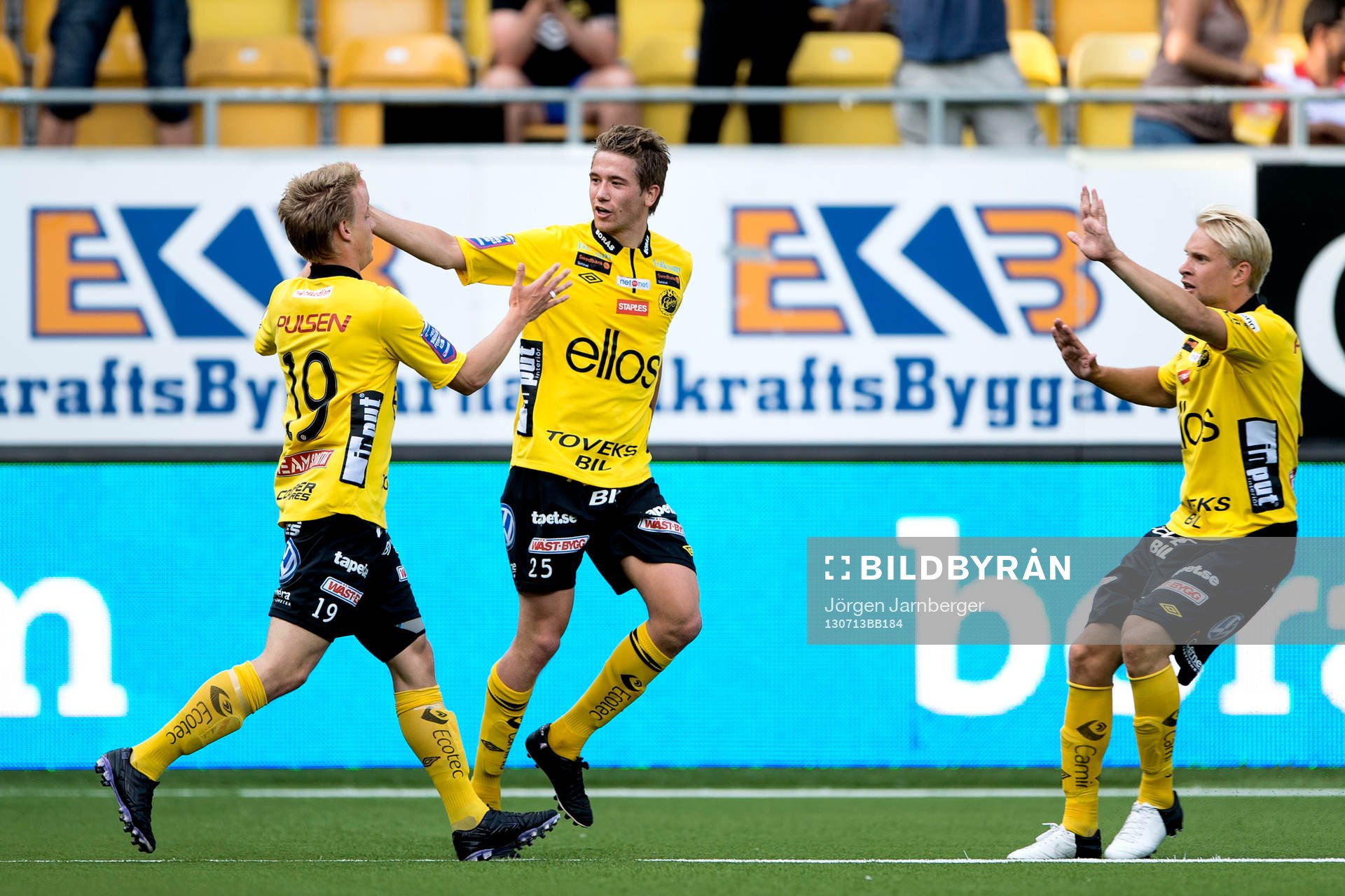 Jubel hos Elfsborg