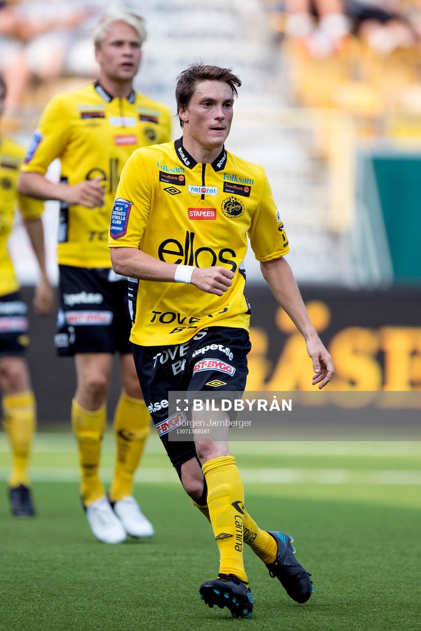 Elfsborgs Lasse Nilsson i matchen mellan Elfsborg och