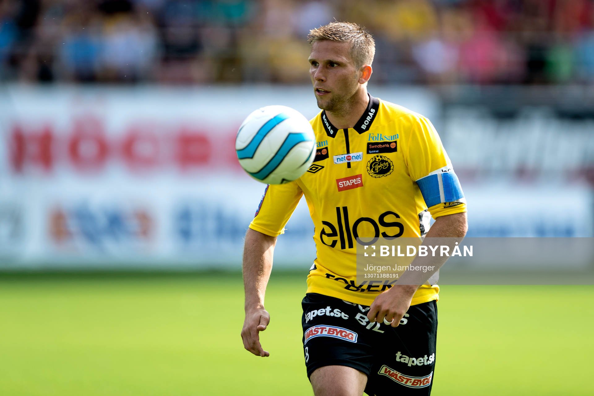 Elfsborgs Anders Svensson i matchen mellan Elfsborg och
