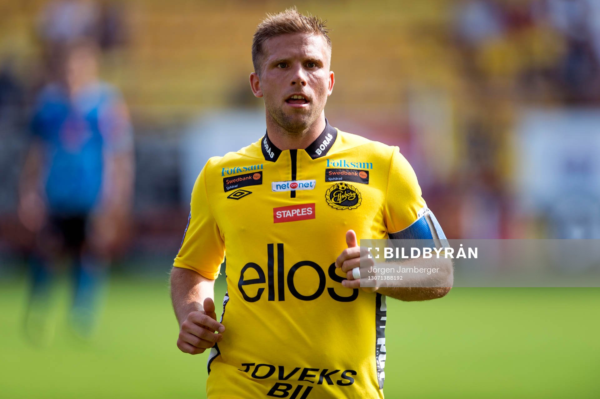 Elfsborgs Anders Svensson i matchen mellan Elfsborg och