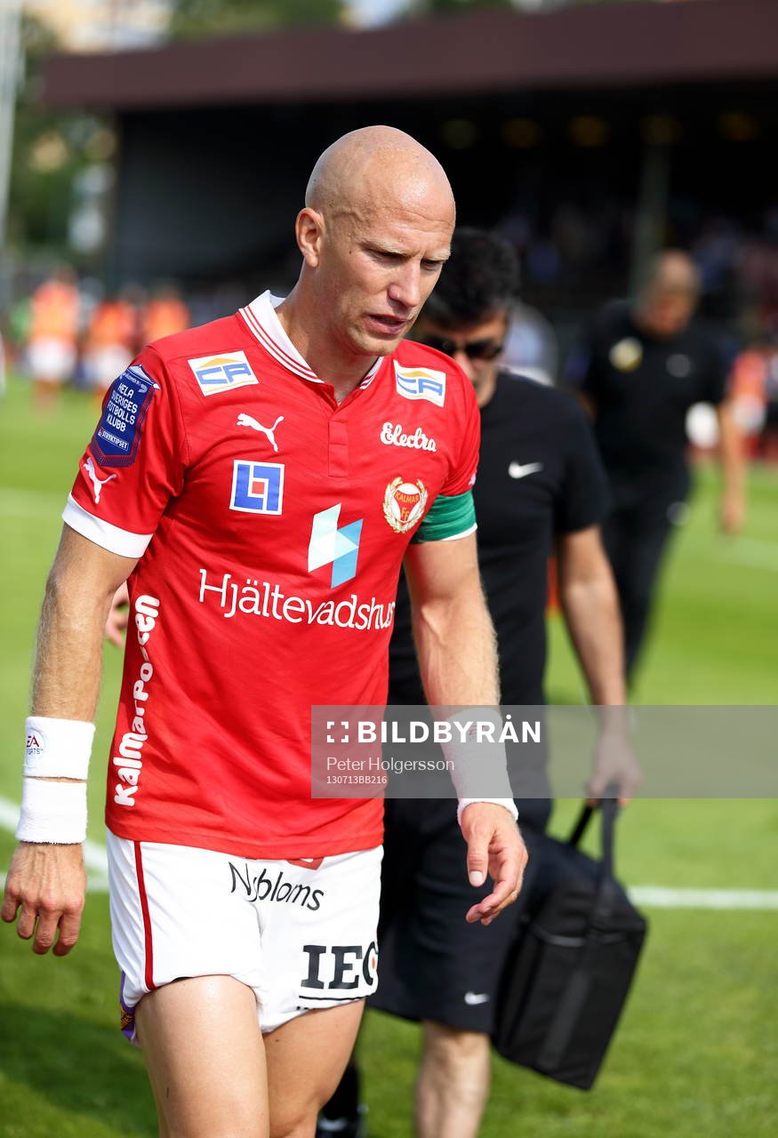 Kalmars Henrik Rydström i matchen mellan Häcken och