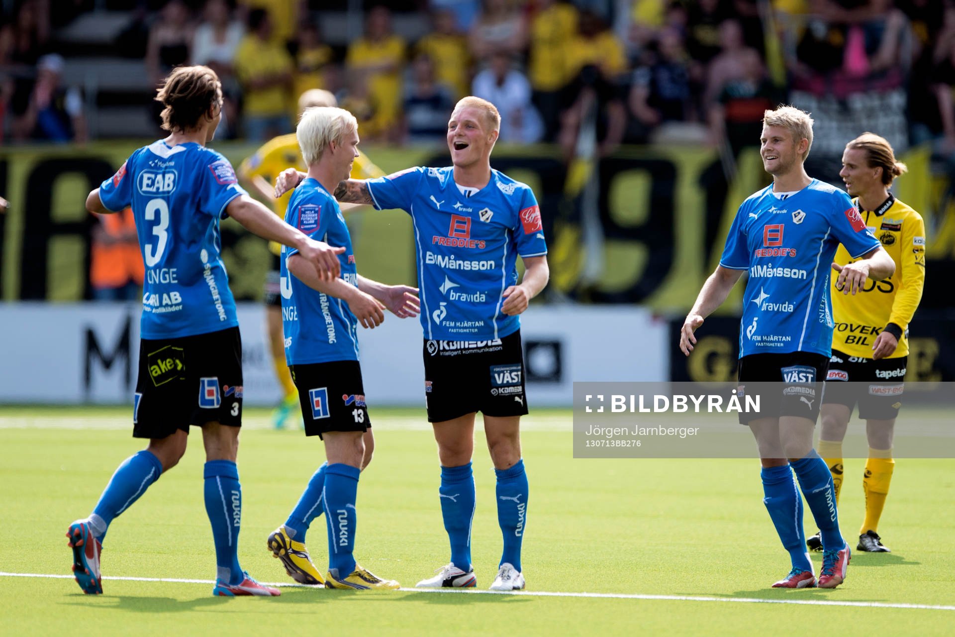 Jubel hos Halmstad