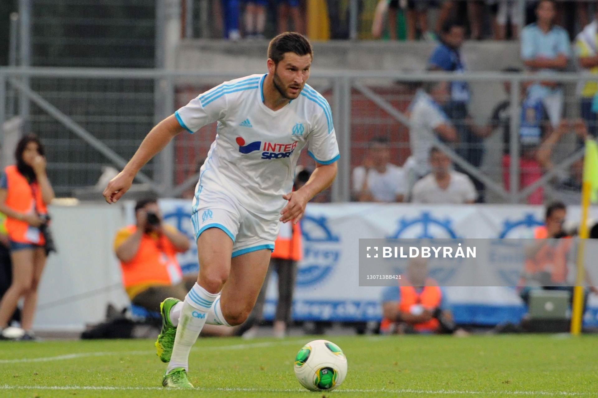 Andre Pierre GIGNAC  - 13.07.2013 - OM / Porto - Valais Cup