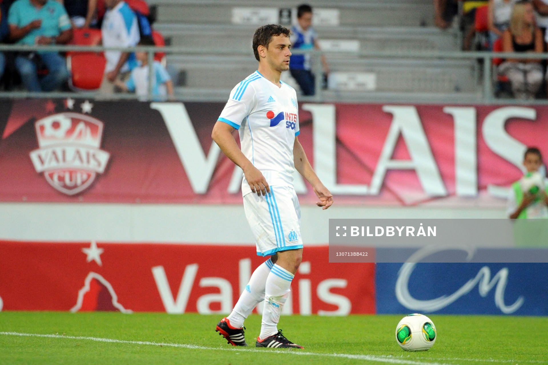 Lucas MENDES   - 13.07.2013 - OM / Porto - Valais Cup -