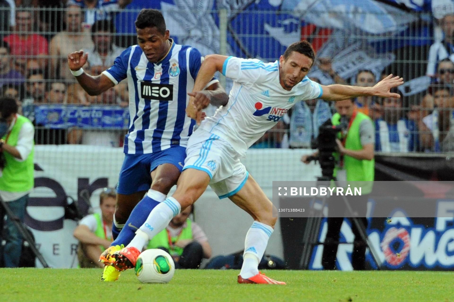 Morgan AMALFITANO  - 13.07.2013 - OM / Porto - Valais Cup -