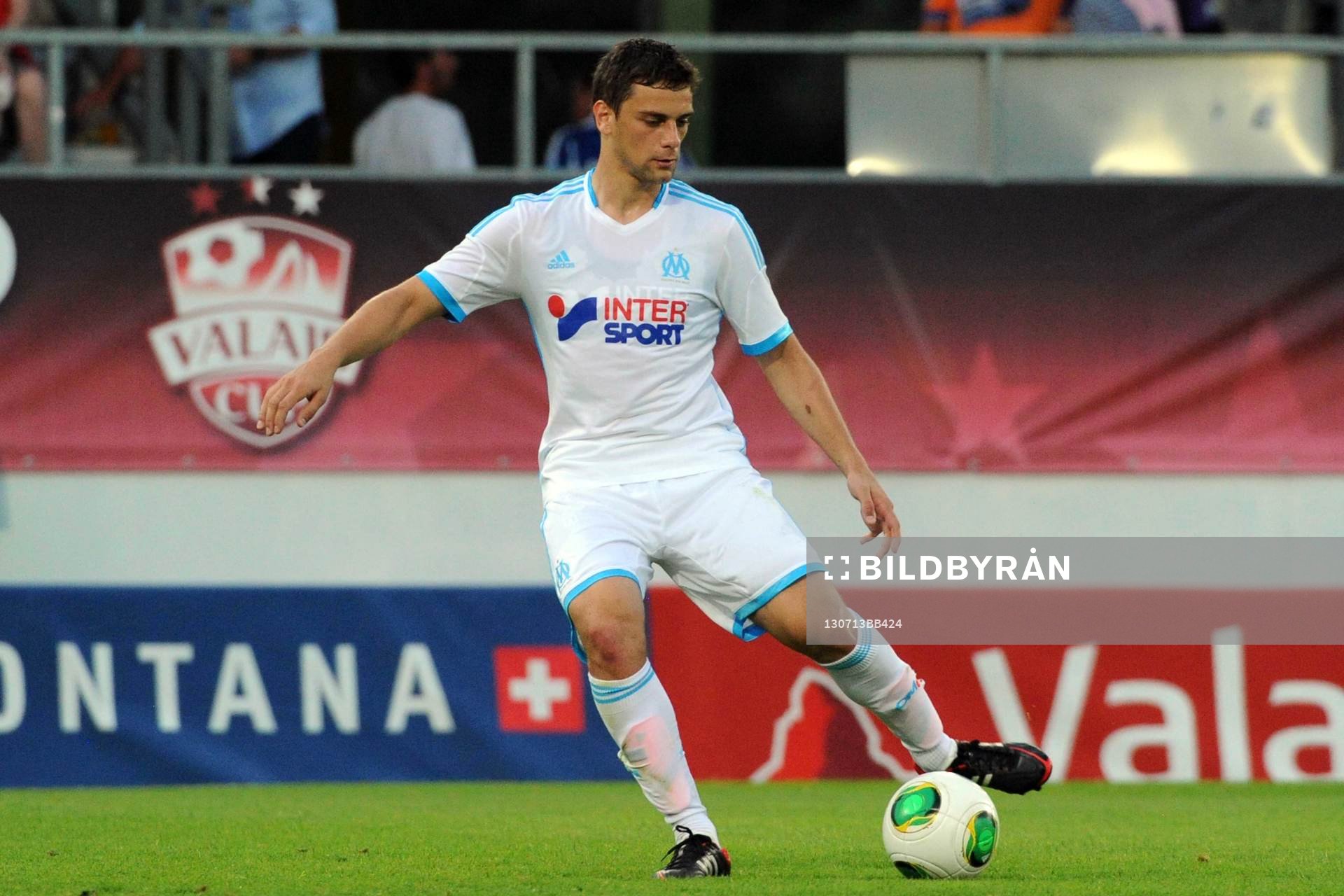 Lucas MENDES   - 13.07.2013 - OM / Porto - Valais Cup -