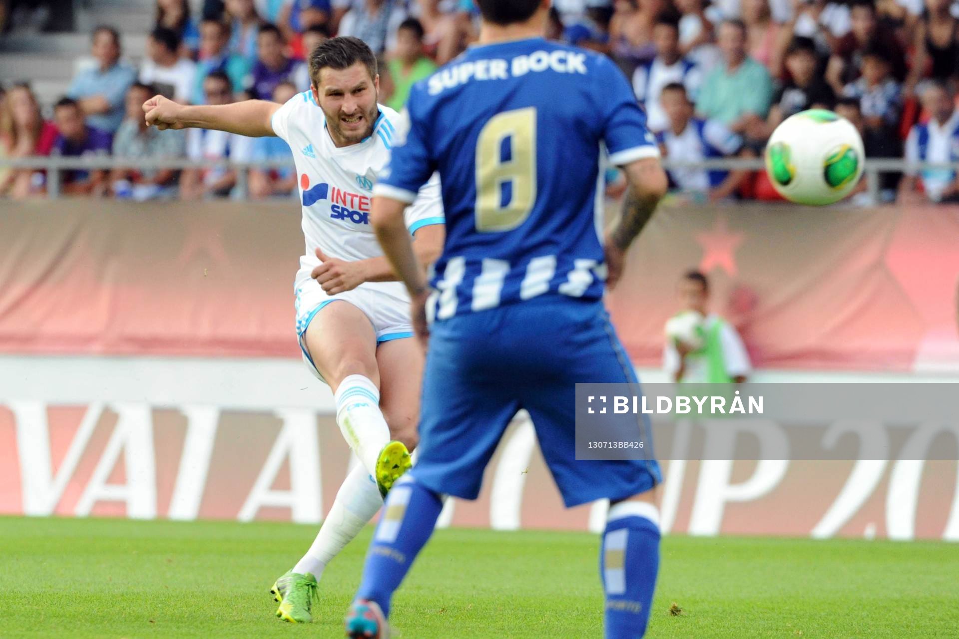 Andre Pierre GIGNAC  - 13.07.2013 - OM / Porto - Valais Cup