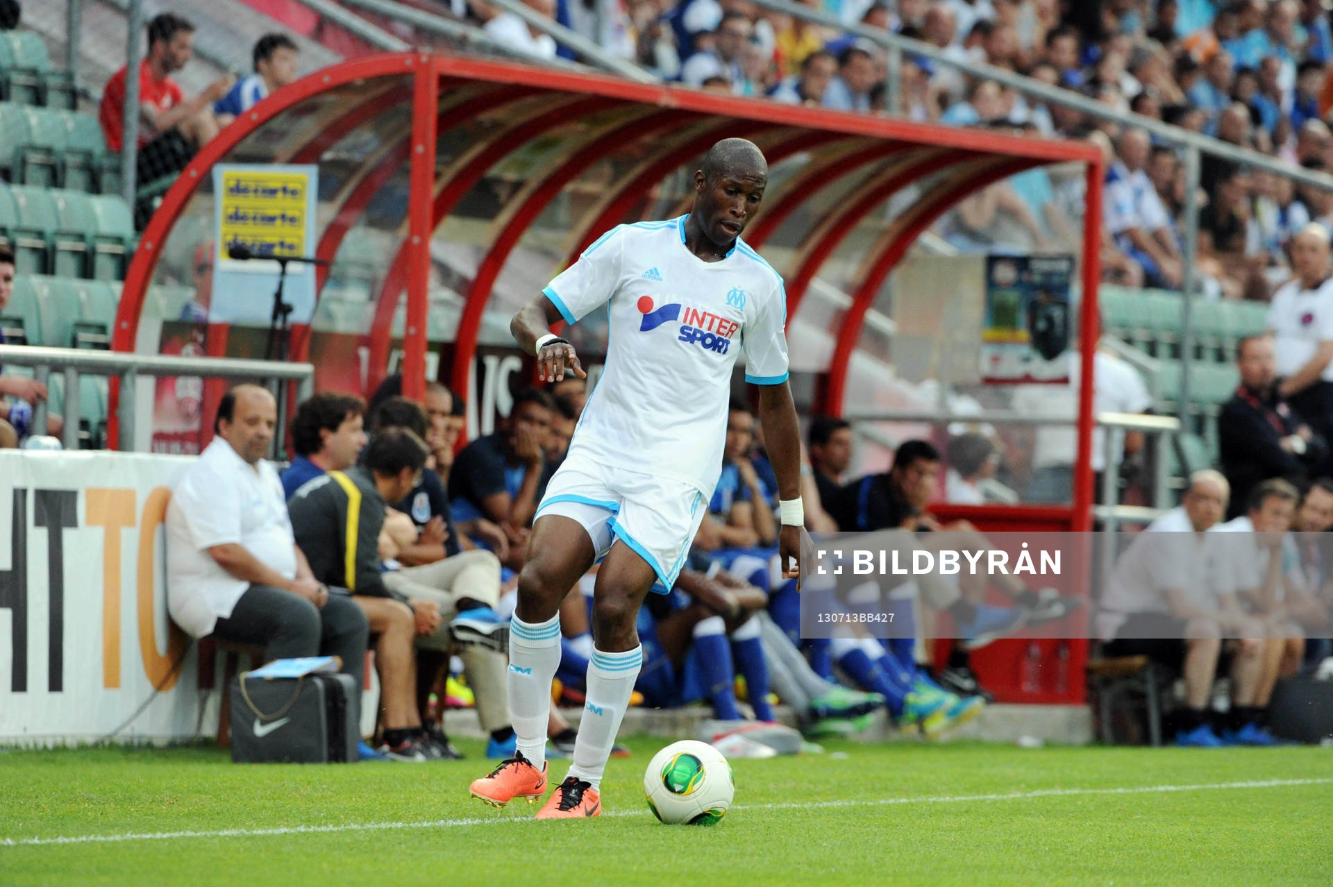 Rod FANNI   - 13.07.2013 - OM / Porto - Valais Cup - Match