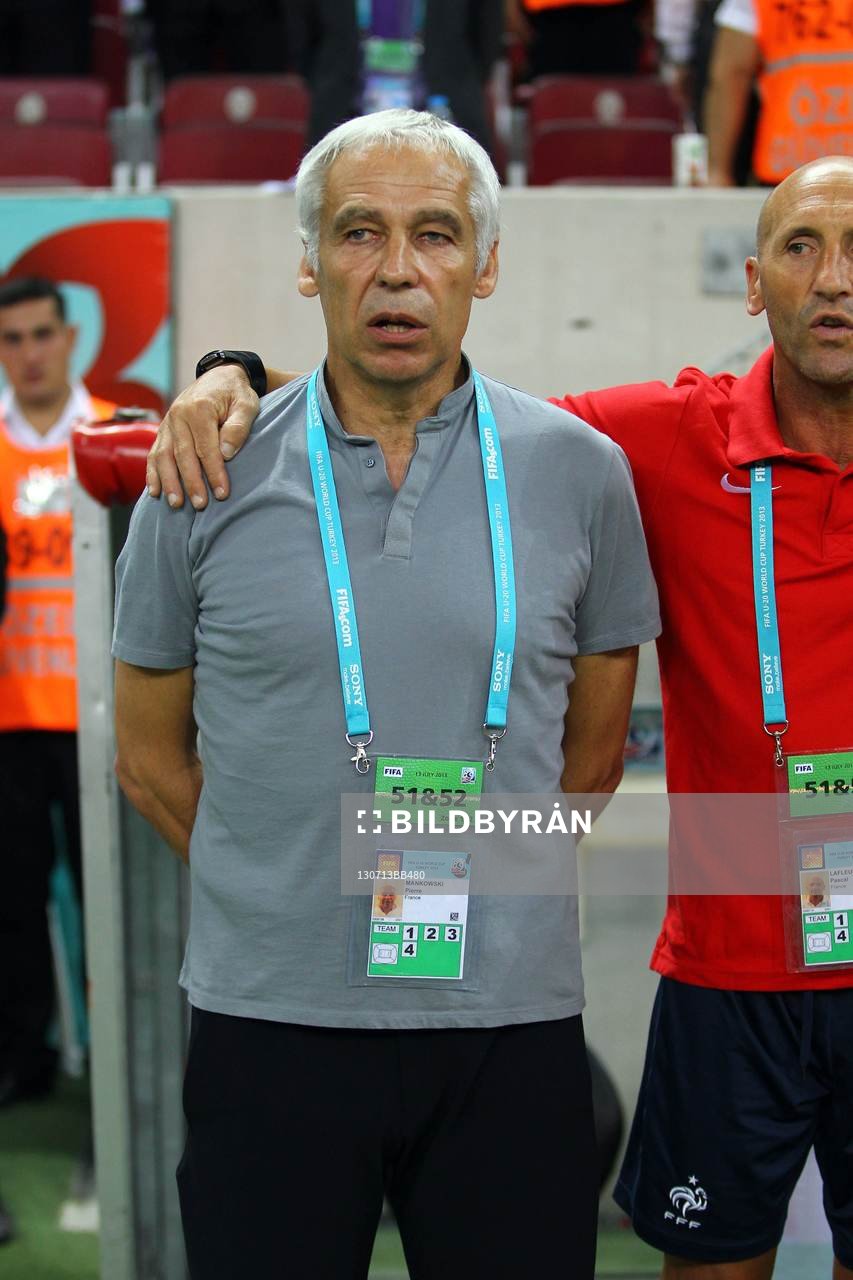 Pierre Mankowski  -  13.07.2013 - France / Uruguay - Finale