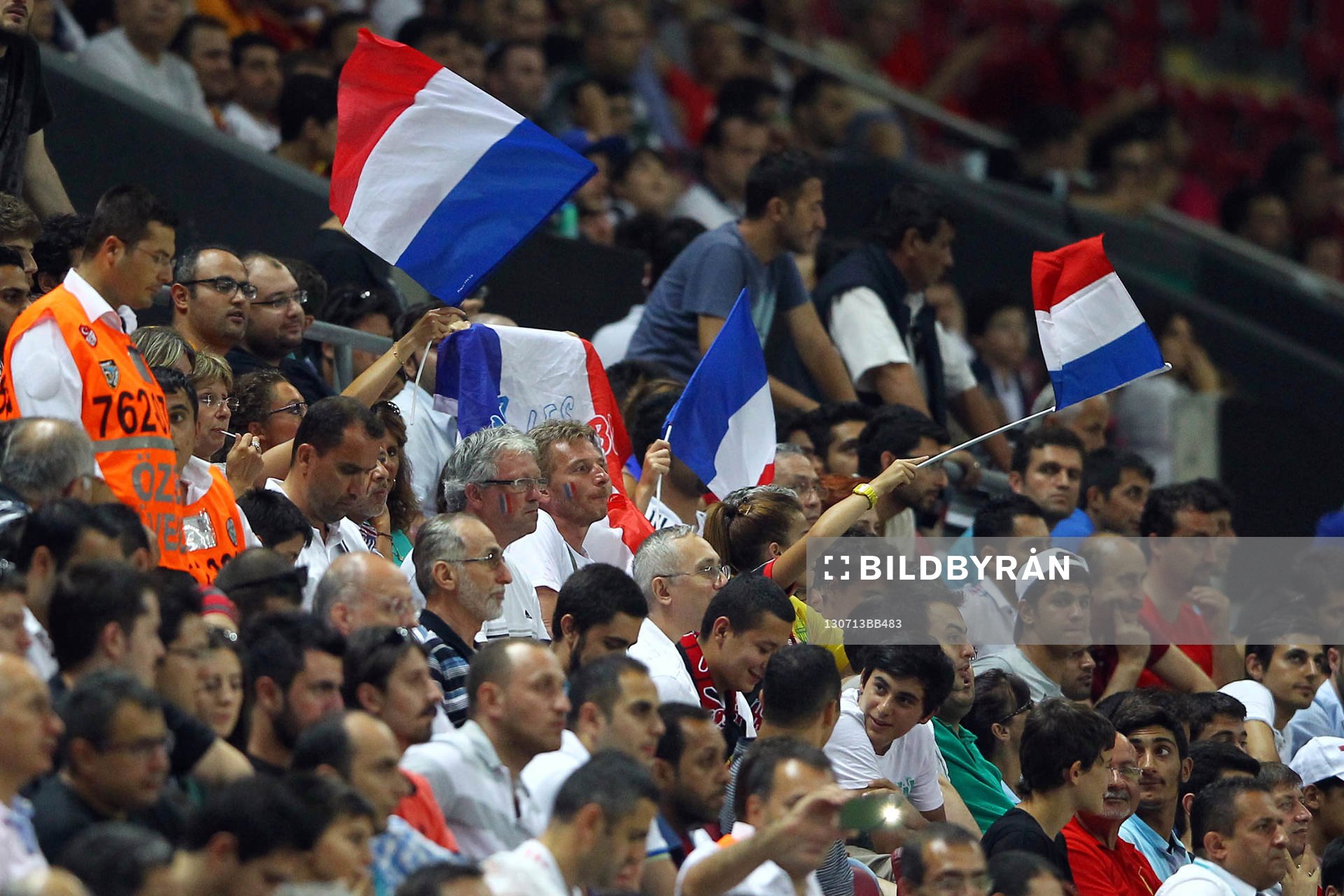 Supporters France  -  13.07.2013 - France / Uruguay -