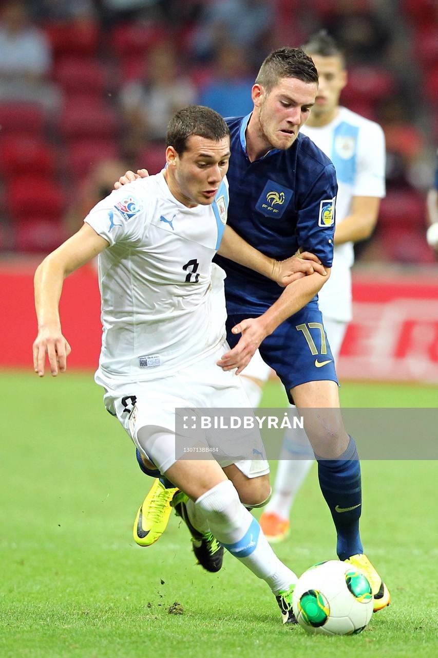 Jordan Veretout / Sebastian Cristoforo   -  13.07.2013 -