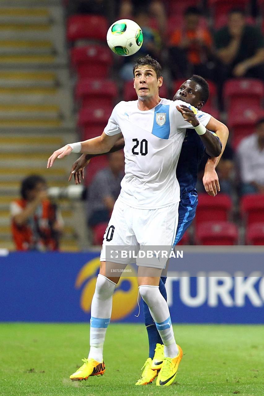 Felipe Avenatti    -  13.07.2013 - France / Uruguay -