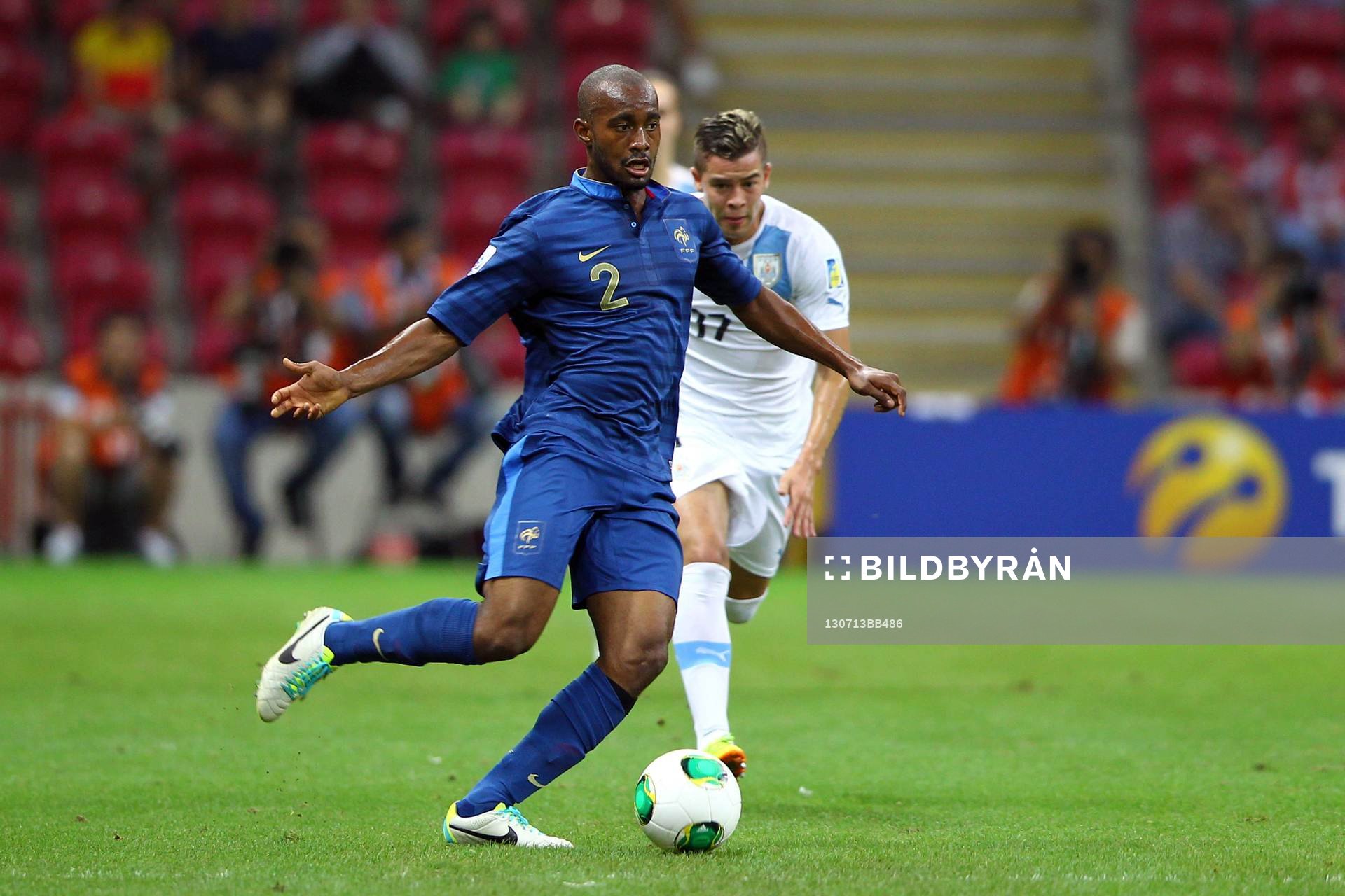 Dimitri Foulquier   -  13.07.2013 - France / Uruguay -