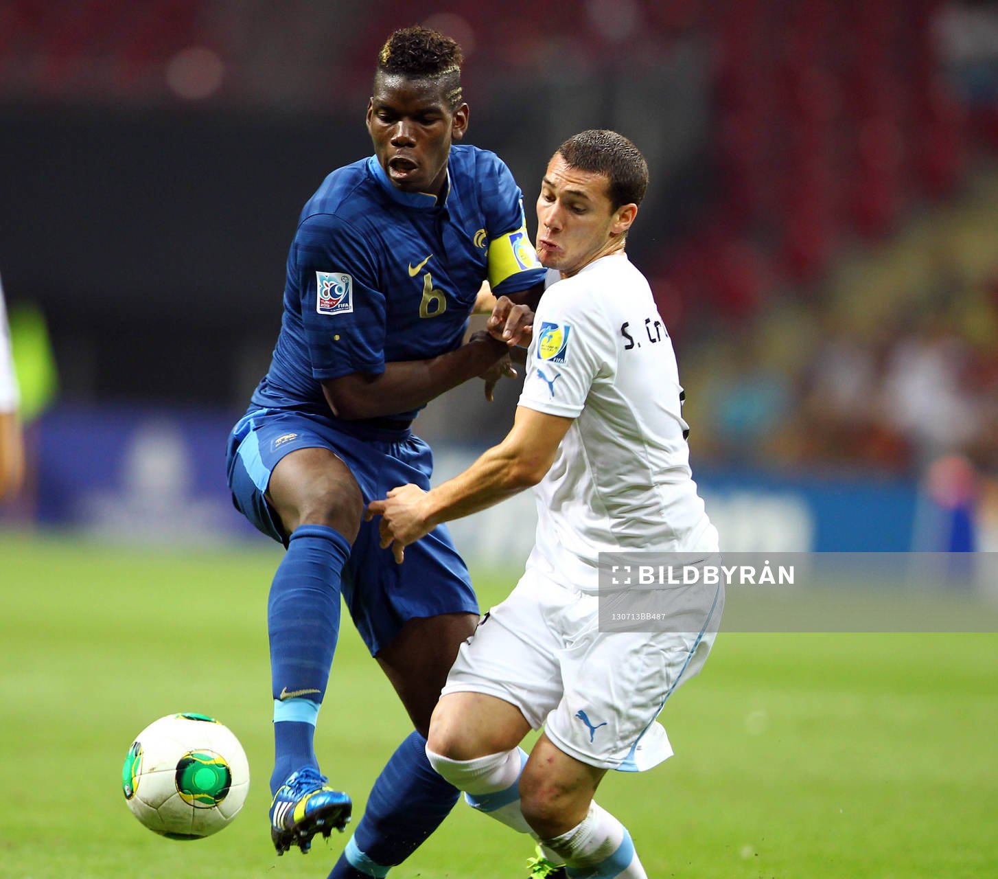 Paul Pogba / Sebastian Cristoforo  -  13.07.2013 - France /