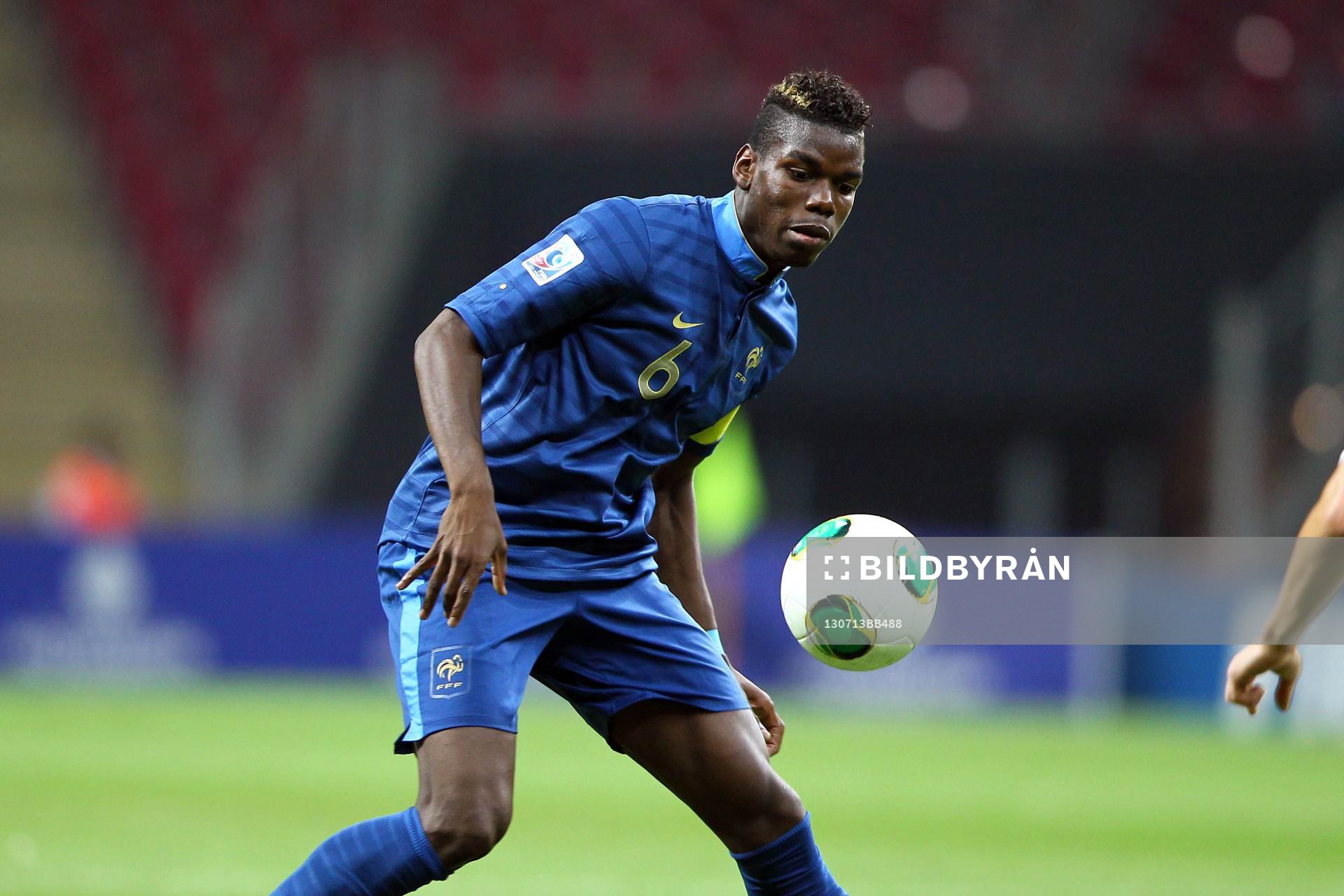 Paul Pogba   -  13.07.2013 - France / Uruguay - Finale de