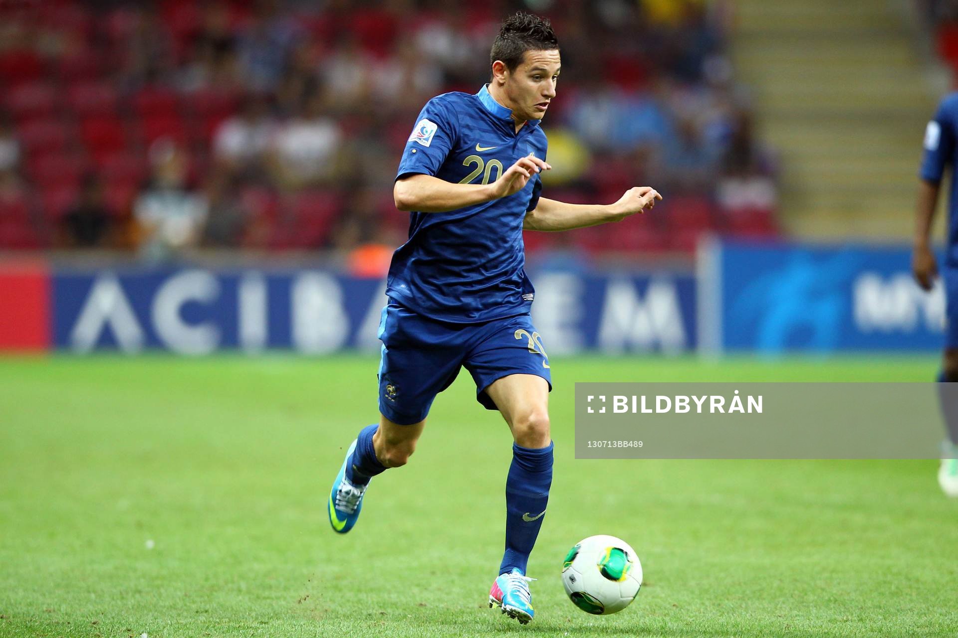  Fotboll, VM, U20, Final, Frankrike - Uruguay:  Florian Thauvin -  13.07.2013 - France / Uruguay - Finale de la  Coupe du Monde des U20 2013 -Istanbul