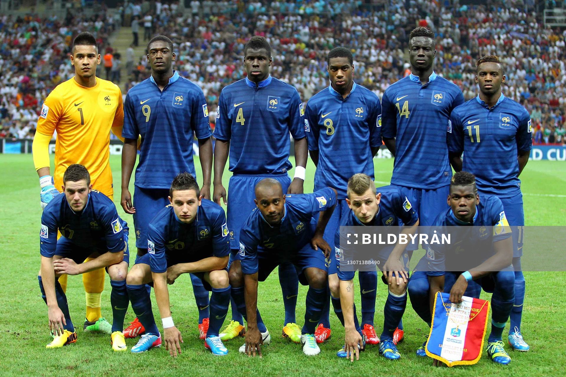 France -  13.07.2013 - France / Uruguay - Finale de la
