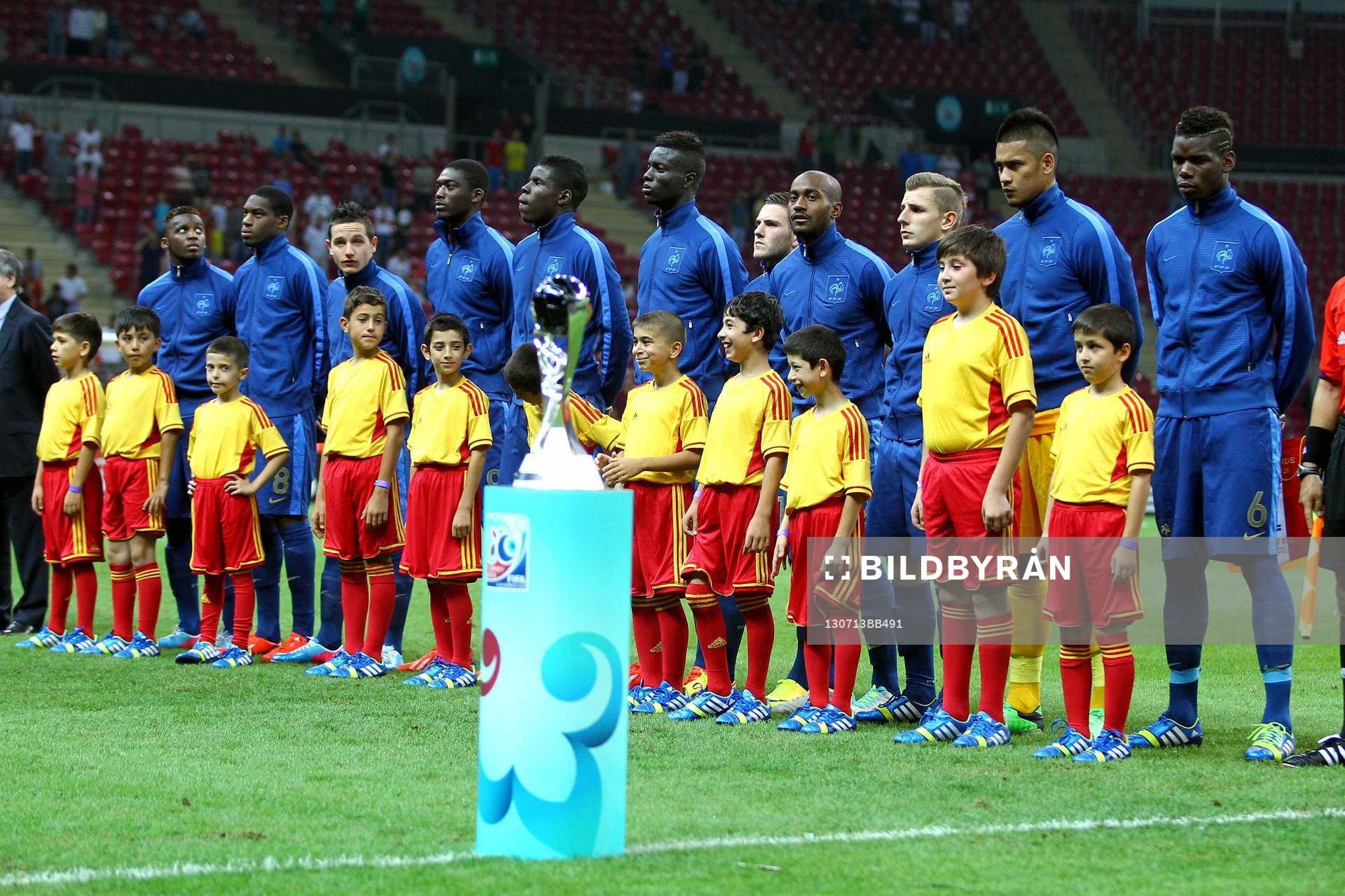 France -  13.07.2013 - France / Uruguay - Finale de la