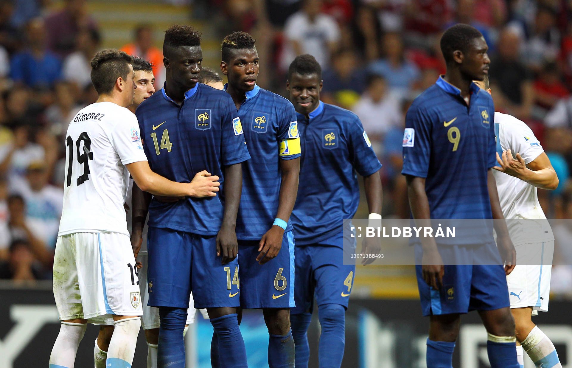 Naby Sarr  / Paul Pogba / Kurt Zouma / Yaya Sanogo  -
