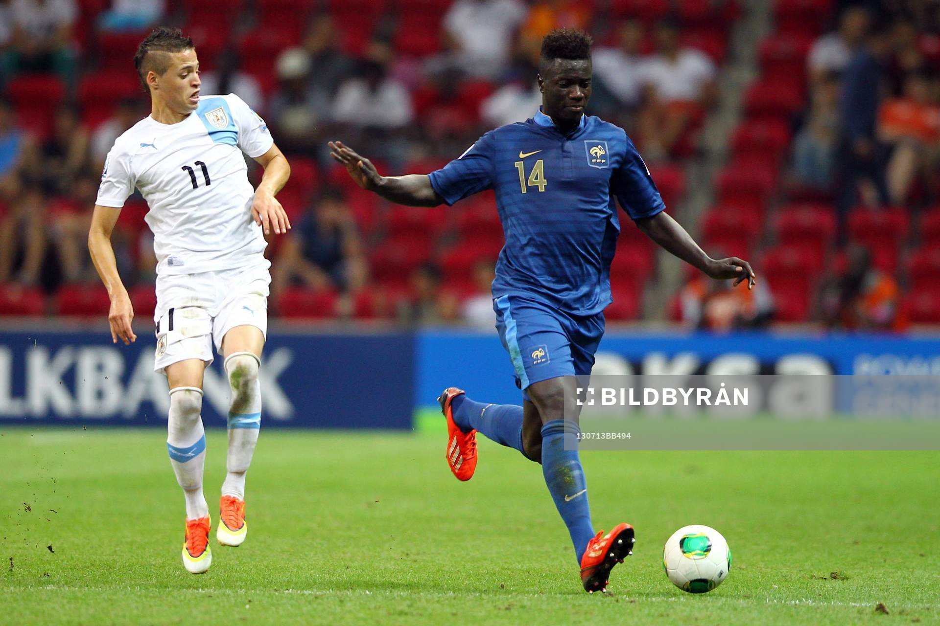 Naby Sarr  -  13.07.2013 - France / Uruguay - Finale de la