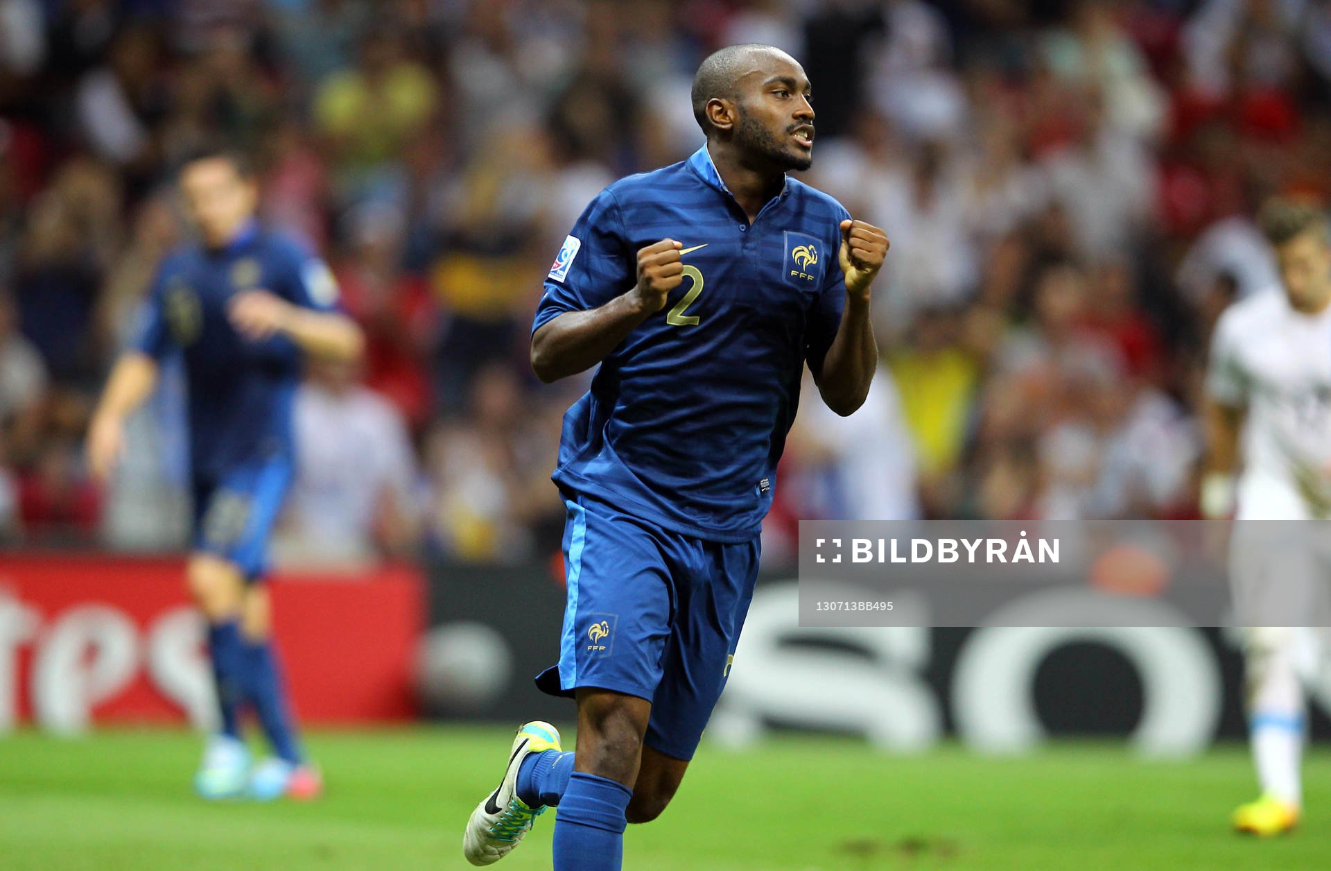 Dimitri Foulquier -  13.07.2013 - France / Uruguay - Finale