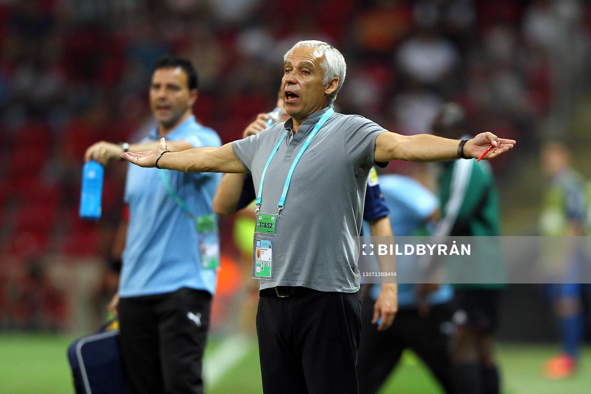 Pierre Mankowski -  13.07.2013 - France / Uruguay - Finale