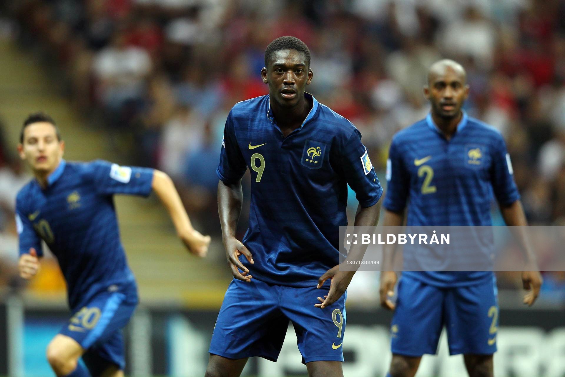 Yaya Sanogo -  13.07.2013 - France / Uruguay - Finale de la