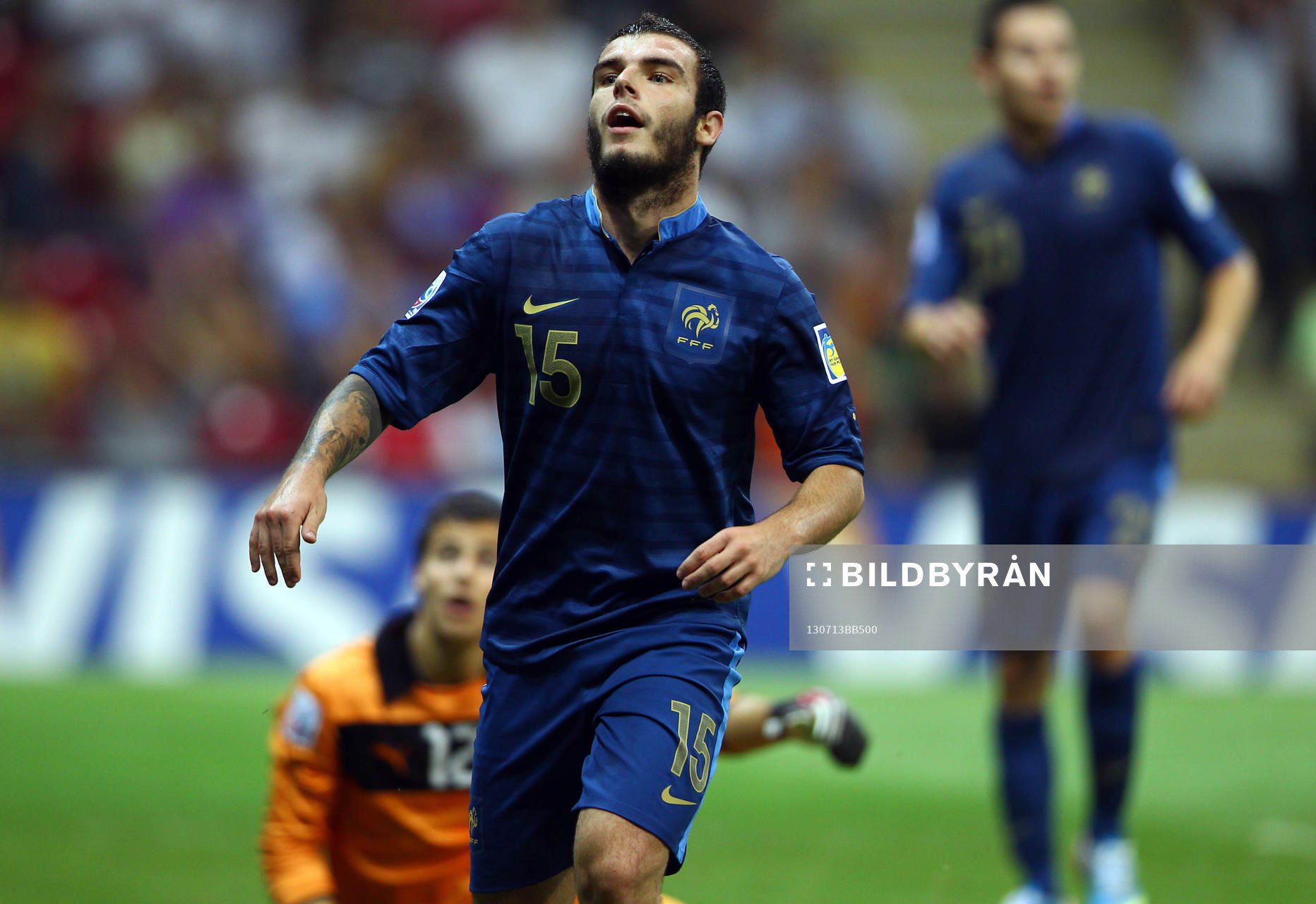 Alexy Bosetti -  13.07.2013 - France / Uruguay - Finale de