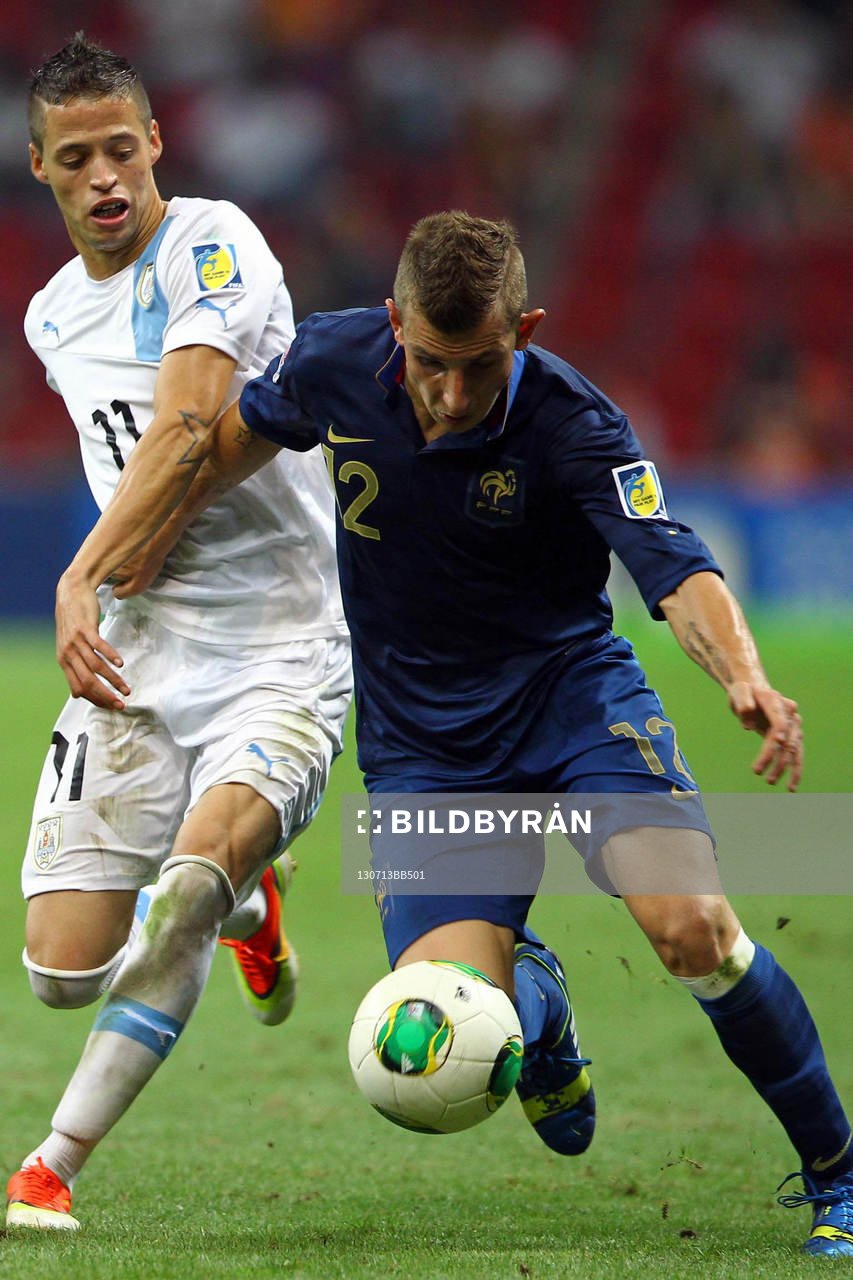 Lucas DIGNE  -  13.07.2013 - France / Uruguay - Finale de