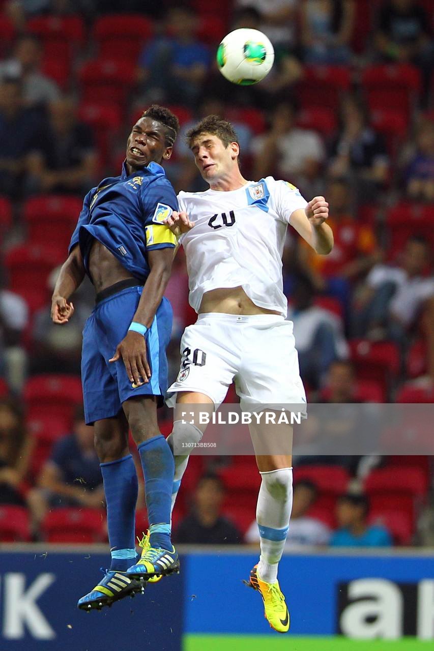 Paul Pogba / Felipe Avenatti -  13.07.2013 - France /