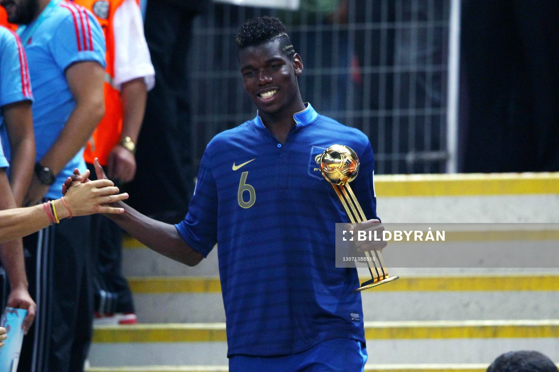 Victoire de la France - Paul Pogba  - France Champion du