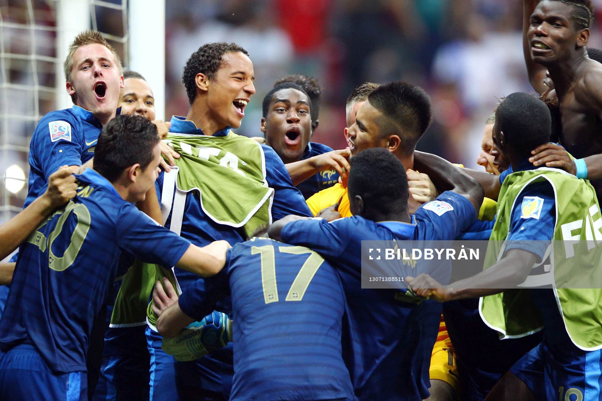 Victoire de la France - Alphonse Areola   - France Champion