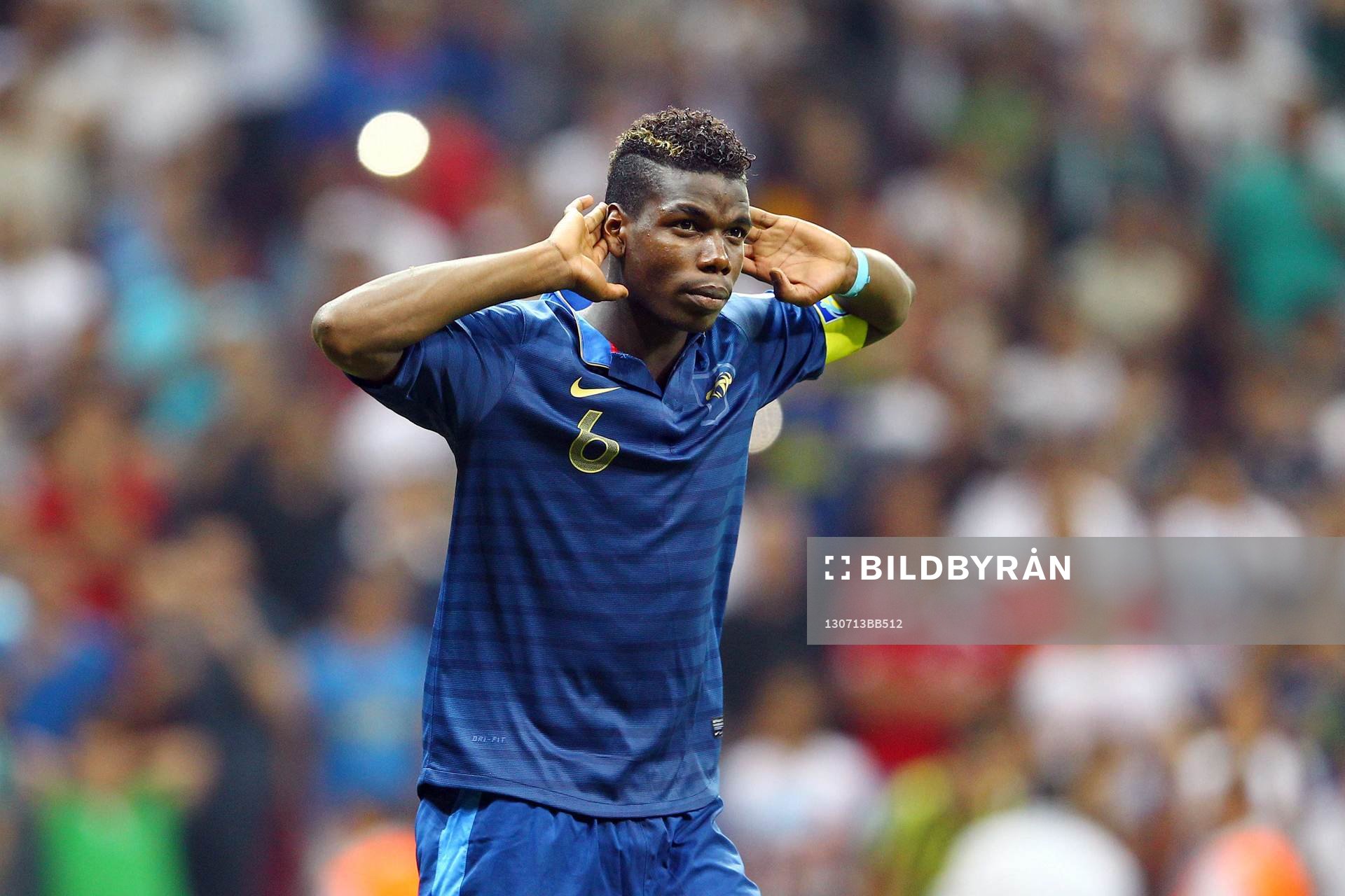 Victoire de la France - Paul Pogba  - France Champion du