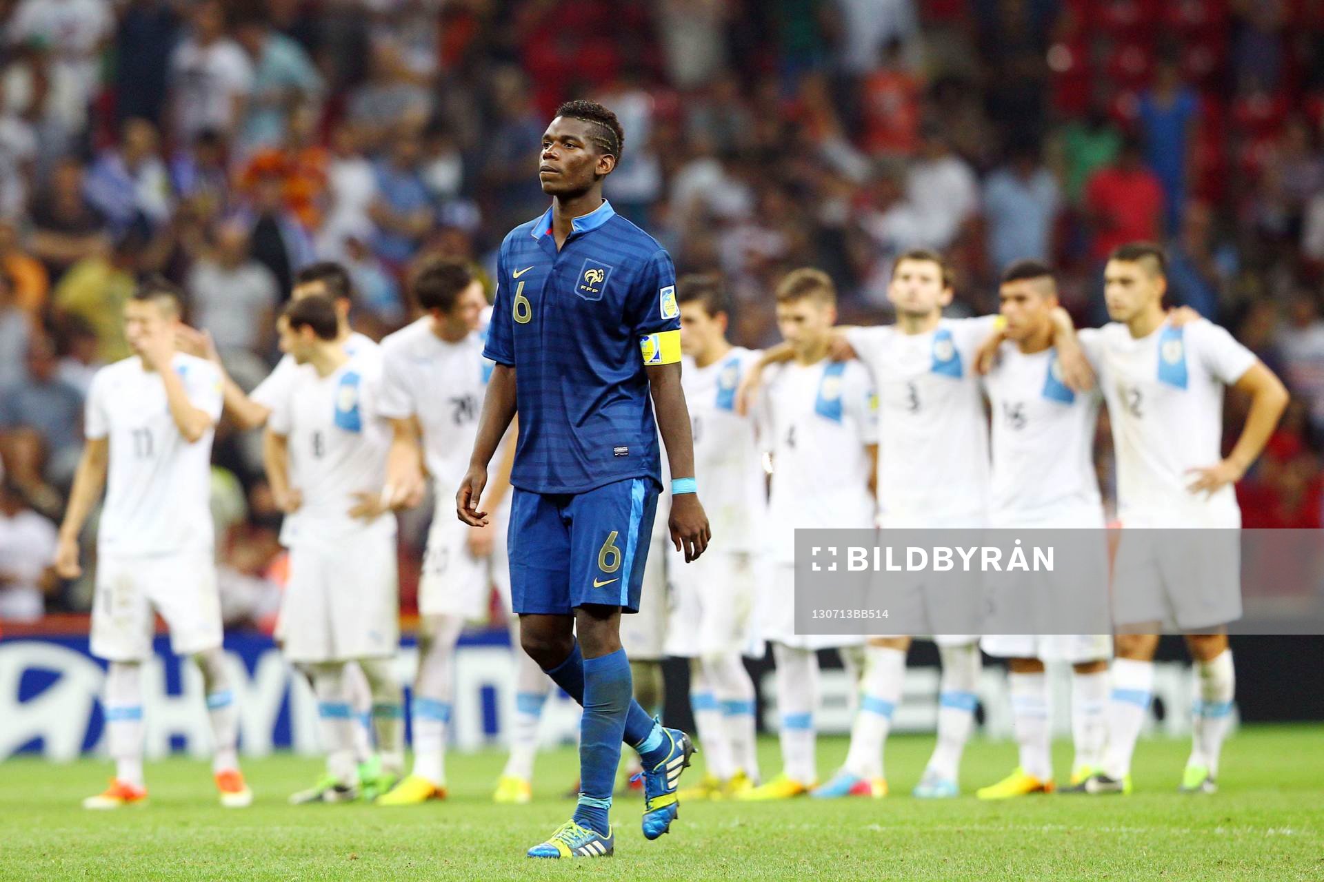 Paul Pogba  -   13.07.2013 - France / Uruguay - Finale de