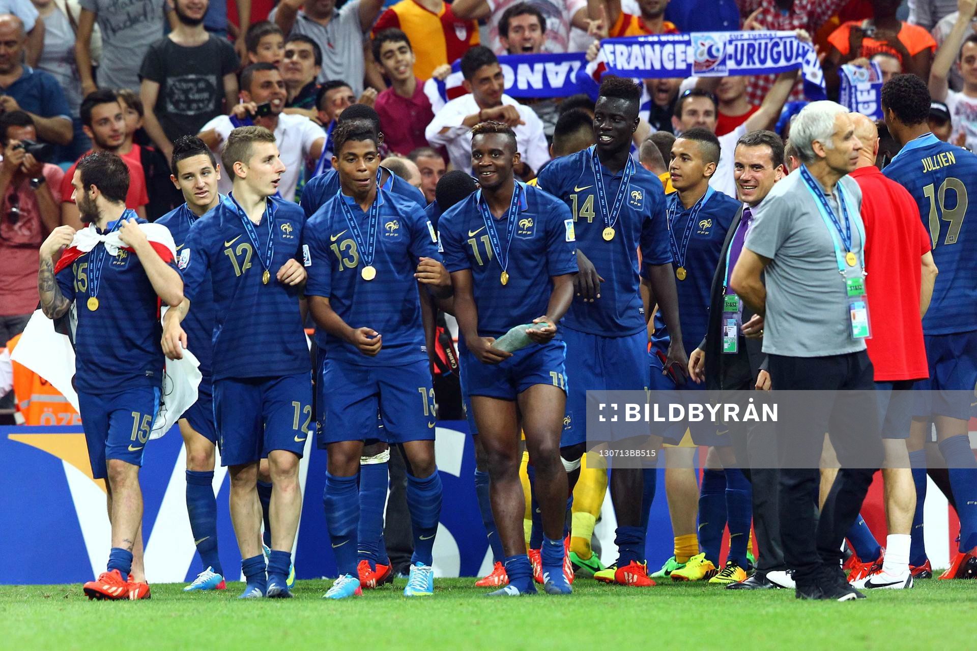 Victoire de la France  - France Champion du Monde -
