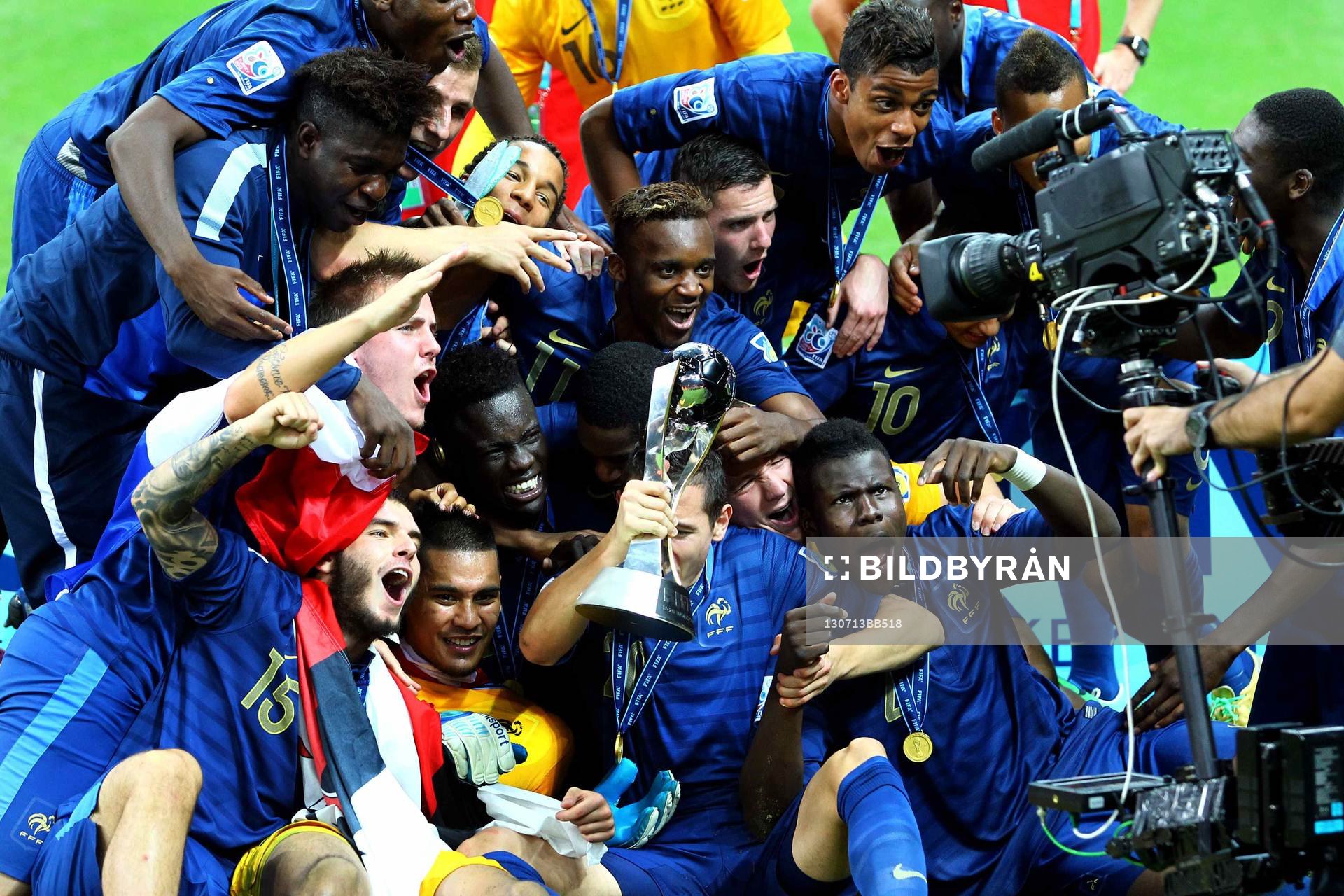 Victoire de la France - France Champion du Monde -