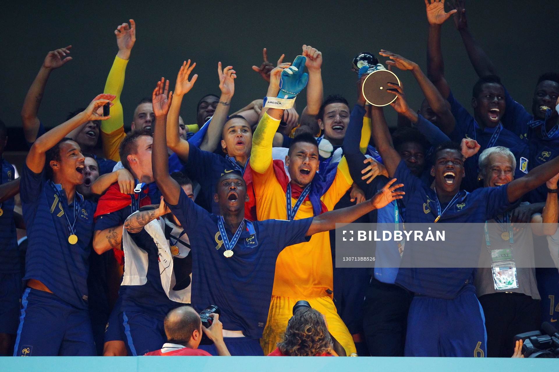 Victoire de la France    - France Champion du Monde -