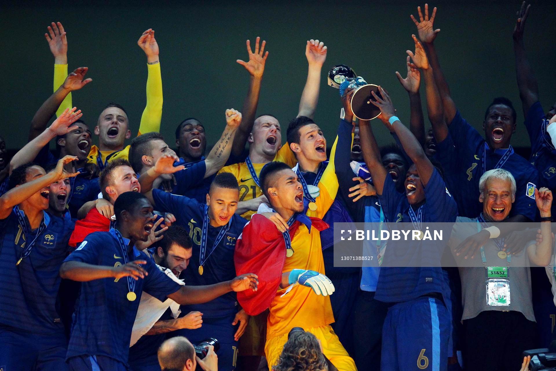 Victoire de la France    - France Champion du Monde -