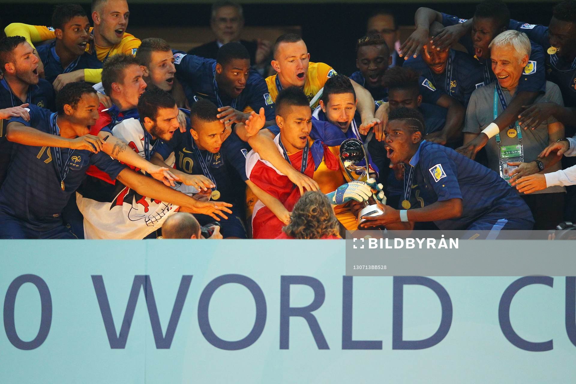 Victoire de la France    - France Champion du Monde -