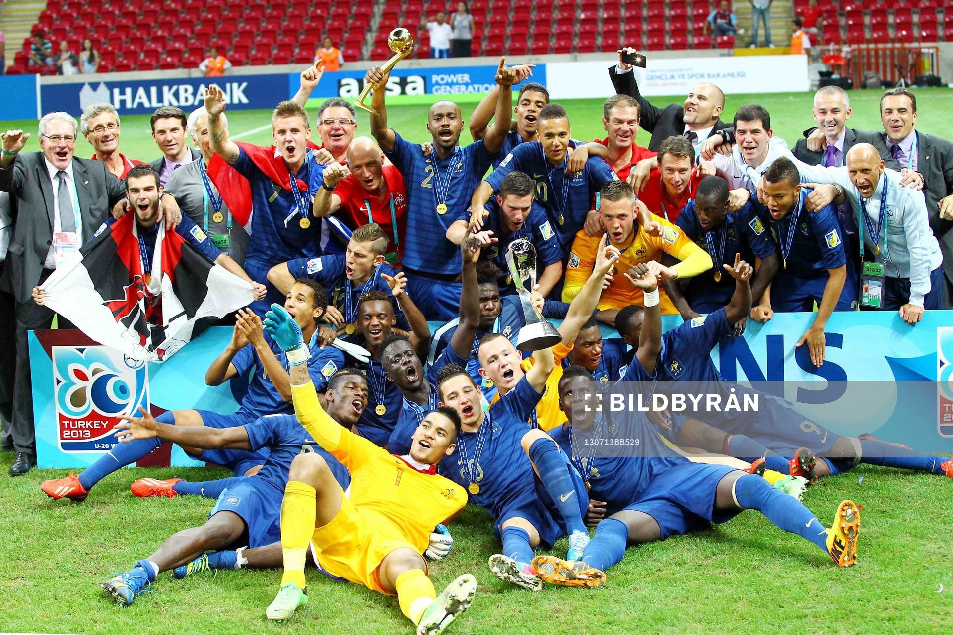 Victoire de la France    - France Champion du Monde -