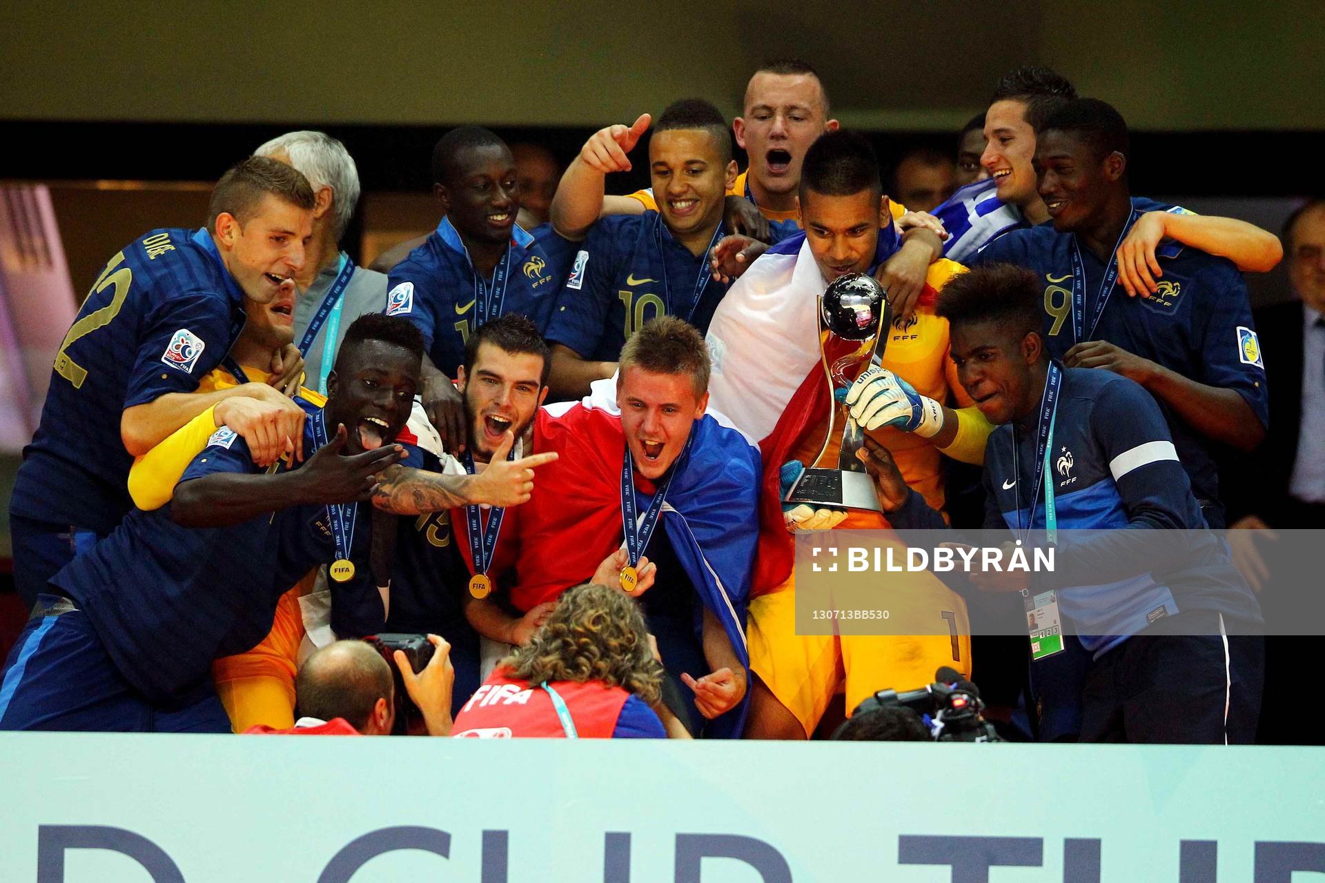 Victoire de la France    - France Champion du Monde -