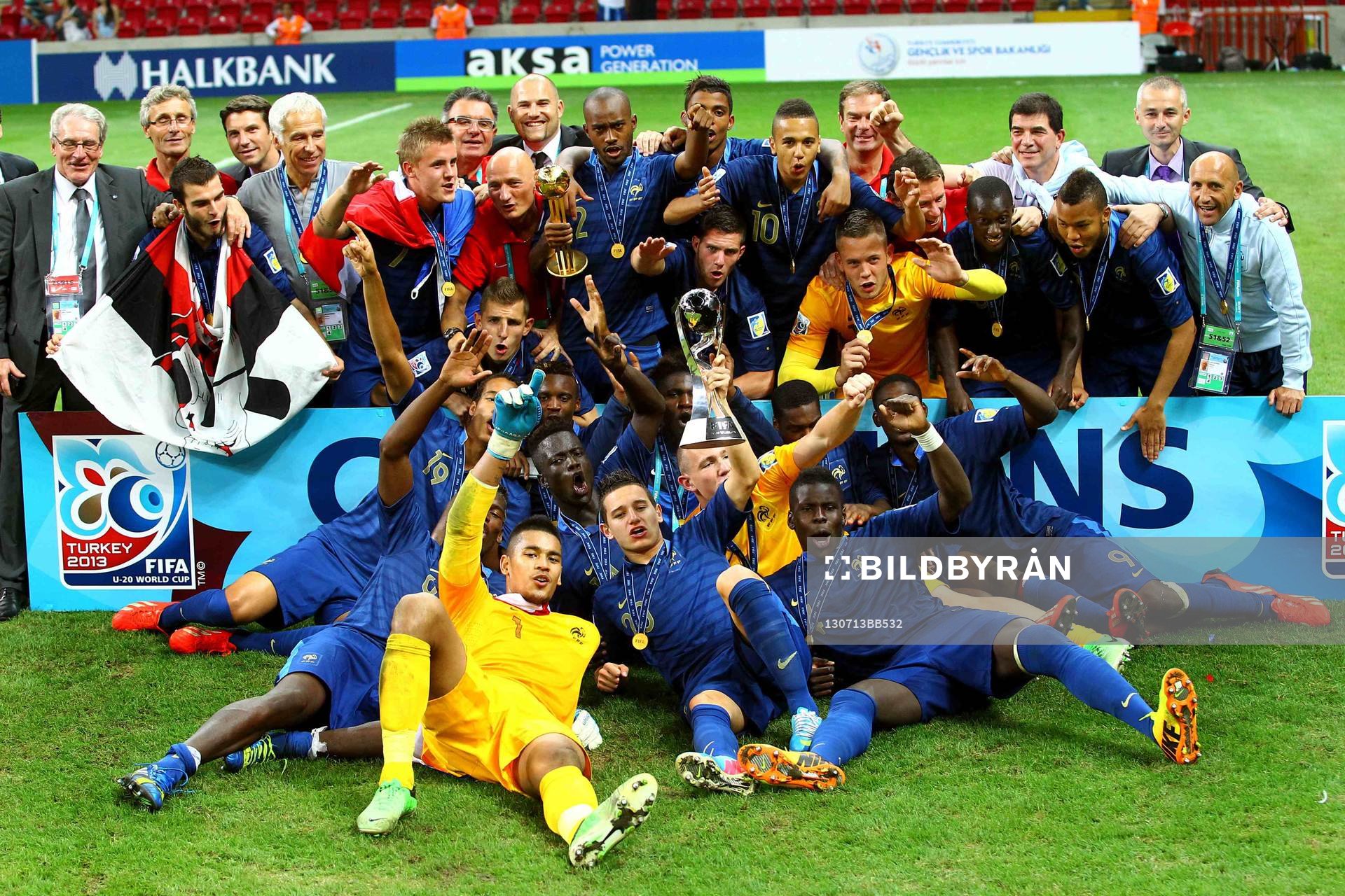 Victoire de la France    - France Champion du Monde -