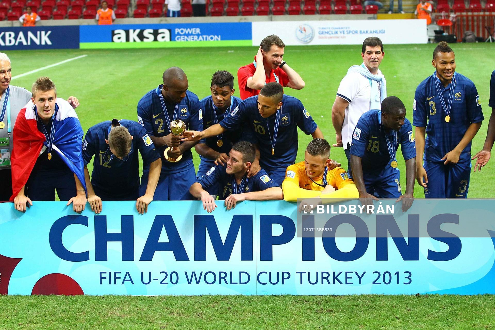 Victoire de la France    - France Champion du Monde -