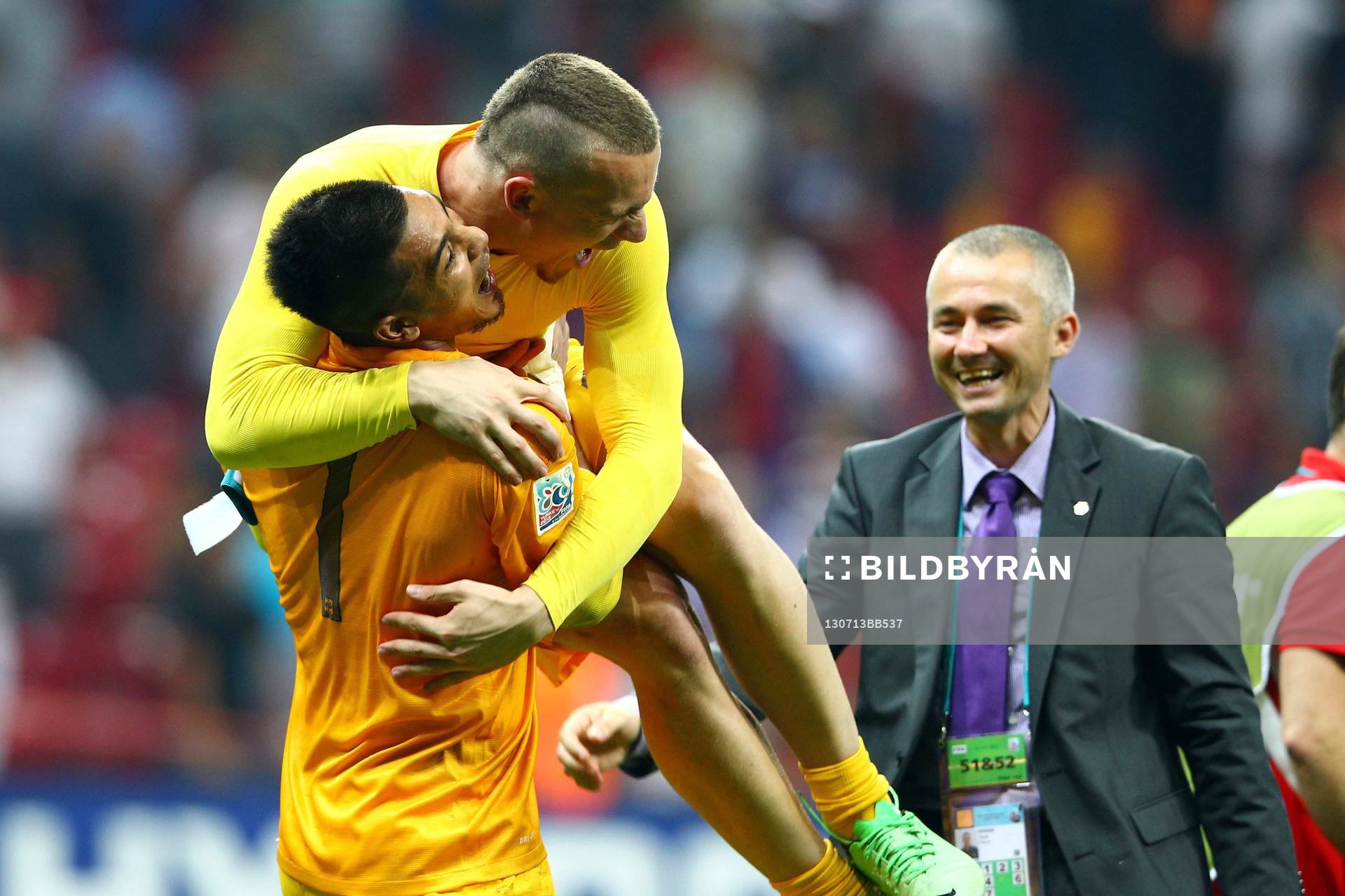 Victoire de la France  -  Alphonse Areola  - France