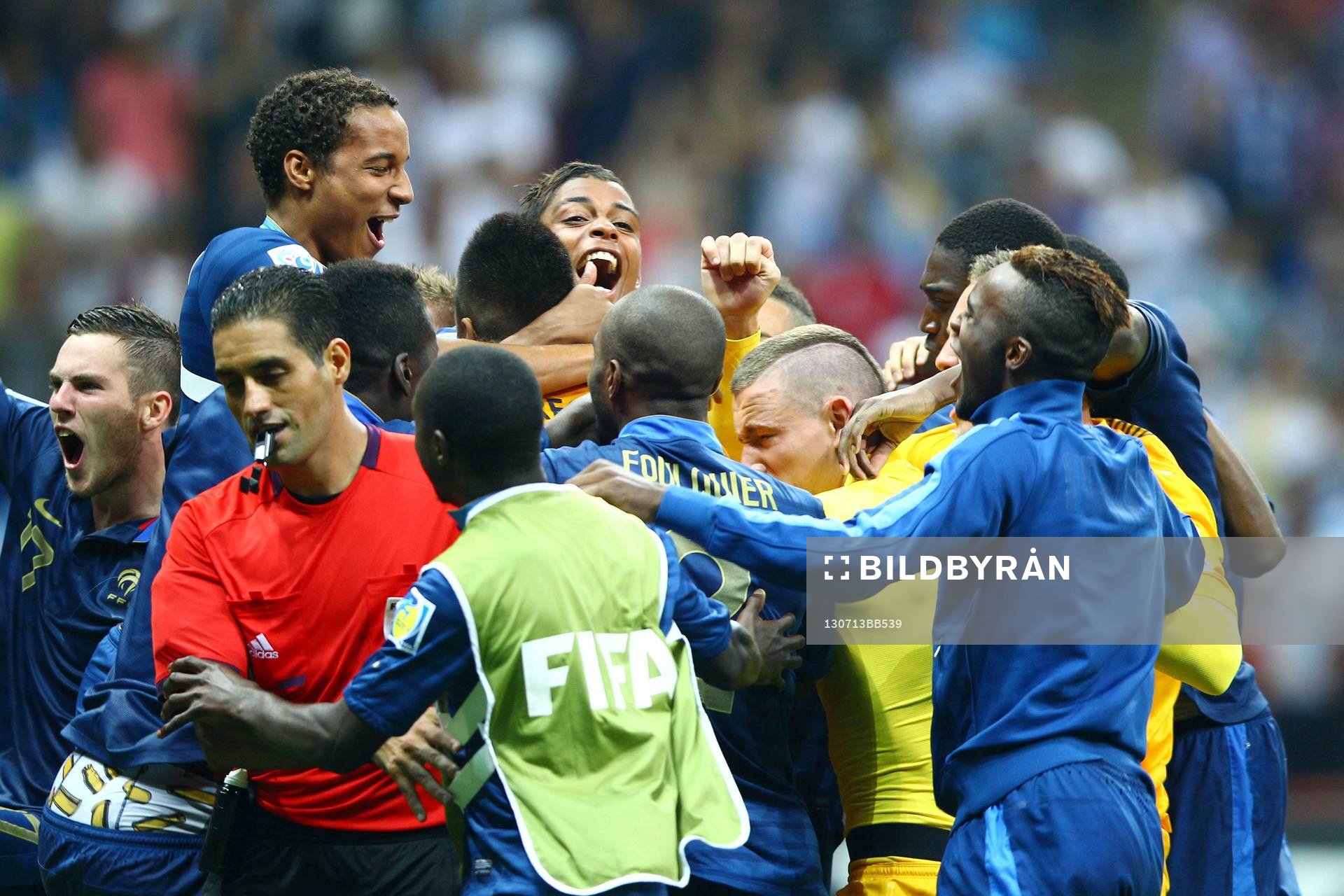 Victoire de la France  -  Alphonse Areola  - France