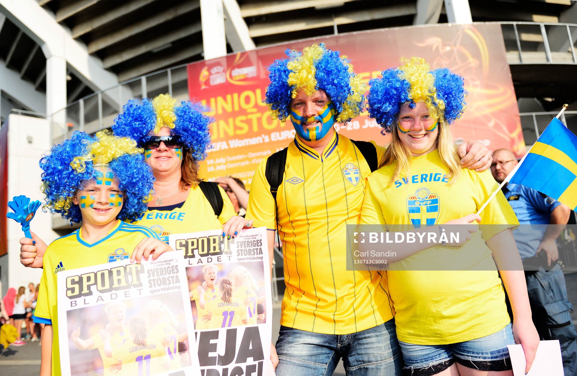 Sveriges supportrar