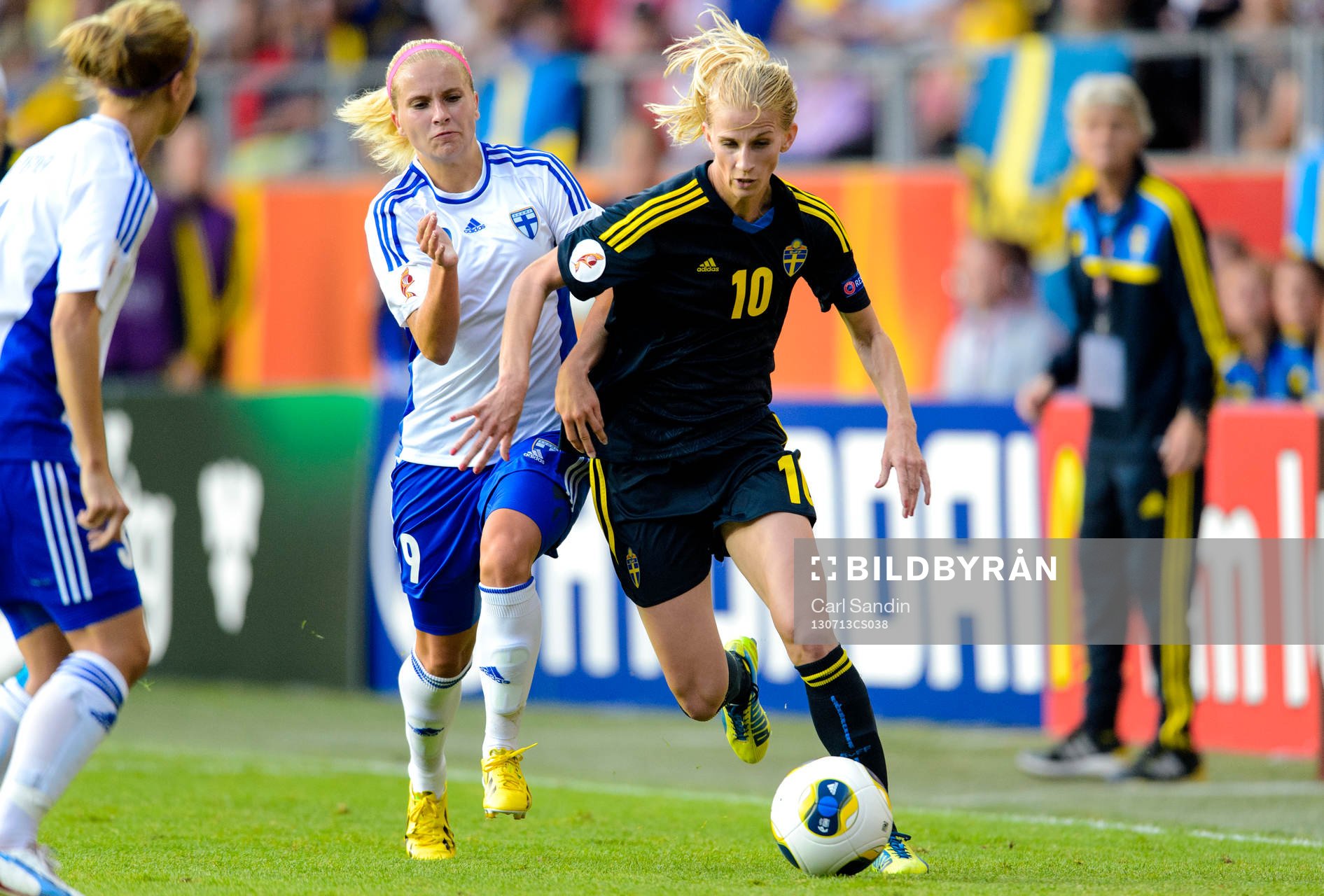Finlands Marianna Tolvanen jagar