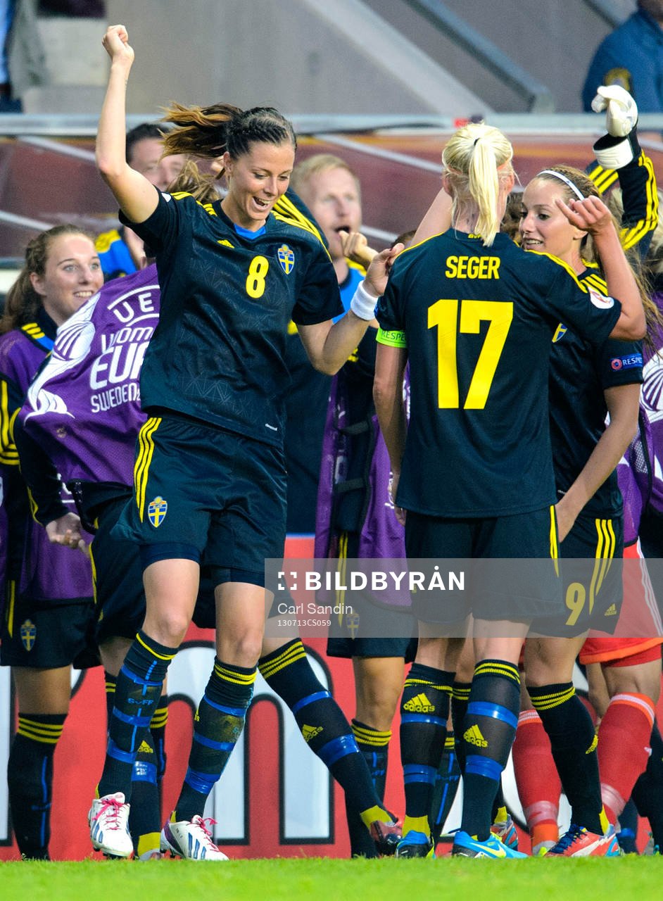 Sveriges lag dansar